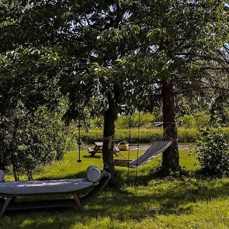 Idyllic House Out To The River Nyaraló Grevinge